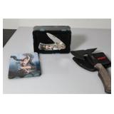 Knife and Hatchet