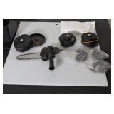 Weed Eater Heads and Chain Saw Chains