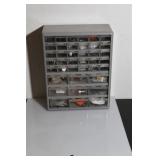 Cabinet with Miscellaneous Hardware