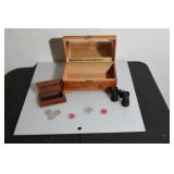 Wood Boxes and Collectables