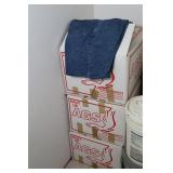 3 boxes of Men's Clothing mostly size 38