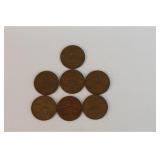 1971 Mexico 20 Centavos 7 ea.