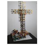 Vintage K'NEX Construction Items