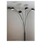 Classic Peacock Floor Lamp