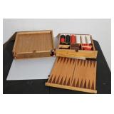Backgammon and Checkers Game Board