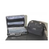 Hard Shell Brief Case and laptop Computer carrier