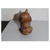Vintage McCoy 0272 Thinking Hound Cookie Jar