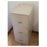 3 Drawer Metal File Cabinet 36 in Tall