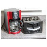 Toaster and Coffee Maker