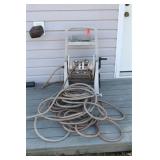 Water Hose and Reel
