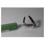 Hen & Rooster 2 blade knife