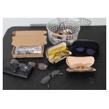 Collection of eye glasses