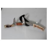 Folding Knives and Fixed Blade