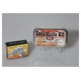 Case Knife Kit and Jewelers Loupe