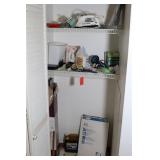 Contents of Closet
