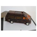 Vintage 70's Tonka Rescue Ambulance toy van