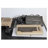 Vintage Commodore 64 Computer