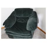 Suede Leather Chair