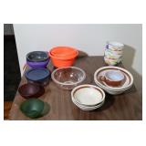 Household serving bowls