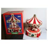 16' Christmas Carousel (works)