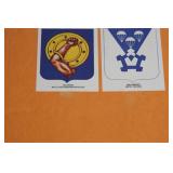 US Army Desert Storm Commemorative Cards