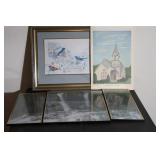 Framed and Unframed Prints