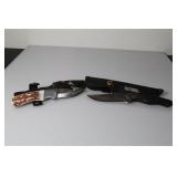 Old Timer & Mossy Creek Fixed Blade Knives