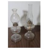 Vintage Kerosene Lamps