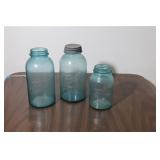 Blue Ball Jars