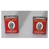 Vintage Prince Albert Cans
