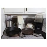 Household Appliances and Skillets