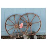 Vintage Steel Wheels 15 '