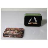 Case Knife with Tin