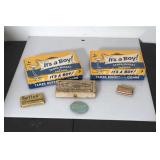 Collection of Vintage Boxes