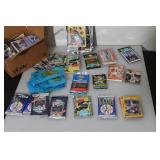 Collection of Baseball, Nassar, Football cards