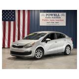 2016 Kia RIO LX