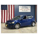 2013 Chevrolet SONIC LT