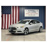 2016 FORD FUSION S