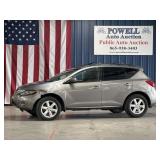 2009 Nissan MURANO SL