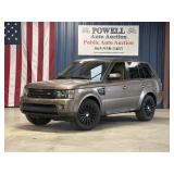 2013 Land Rover RANGE ROVER