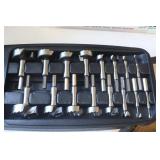 16 PC FORSTNER BIT SET