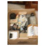 BOX OF VARIOUS METERS