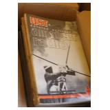 (7) BOXES RADIO MAGAZINES