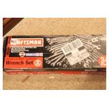 CRAFTSMAN 34 PC COMBO WRENCH SET