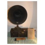 1920S ATWATER TENT RADIO SPEAKER