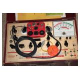 HICKOK 6000A TUBE TESTER WITH MANUAL