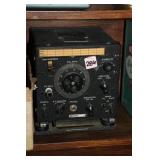 WWII HETERODYNE FREQUENCY METER