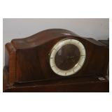 ART DECO WESTMINISTER CHIME MANTLE CLOCK