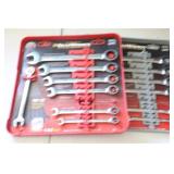 2 GEAR WRENCH COMBO WRENCH SETS