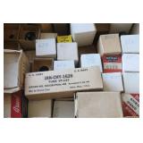 BOX OF RADIO TUBES